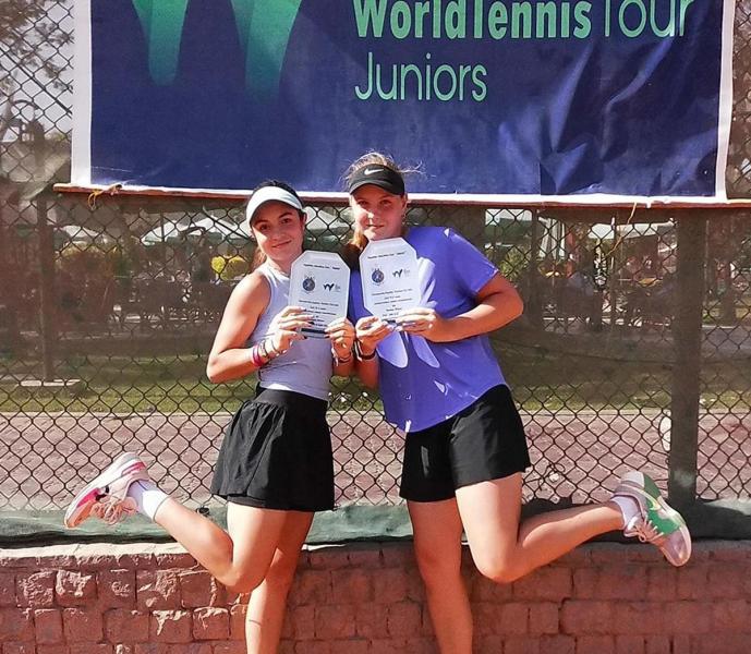 Елизавета Пантюшина и Ева Мисько